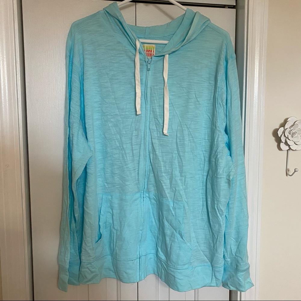 Lightweight Blue Jacket